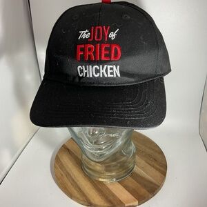 KFC Baseball Hat one size New “The Joy of Fried Chicken”